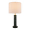 Modern European furniture - Brushed Marble Tube Table Lamp - www.oroa.com