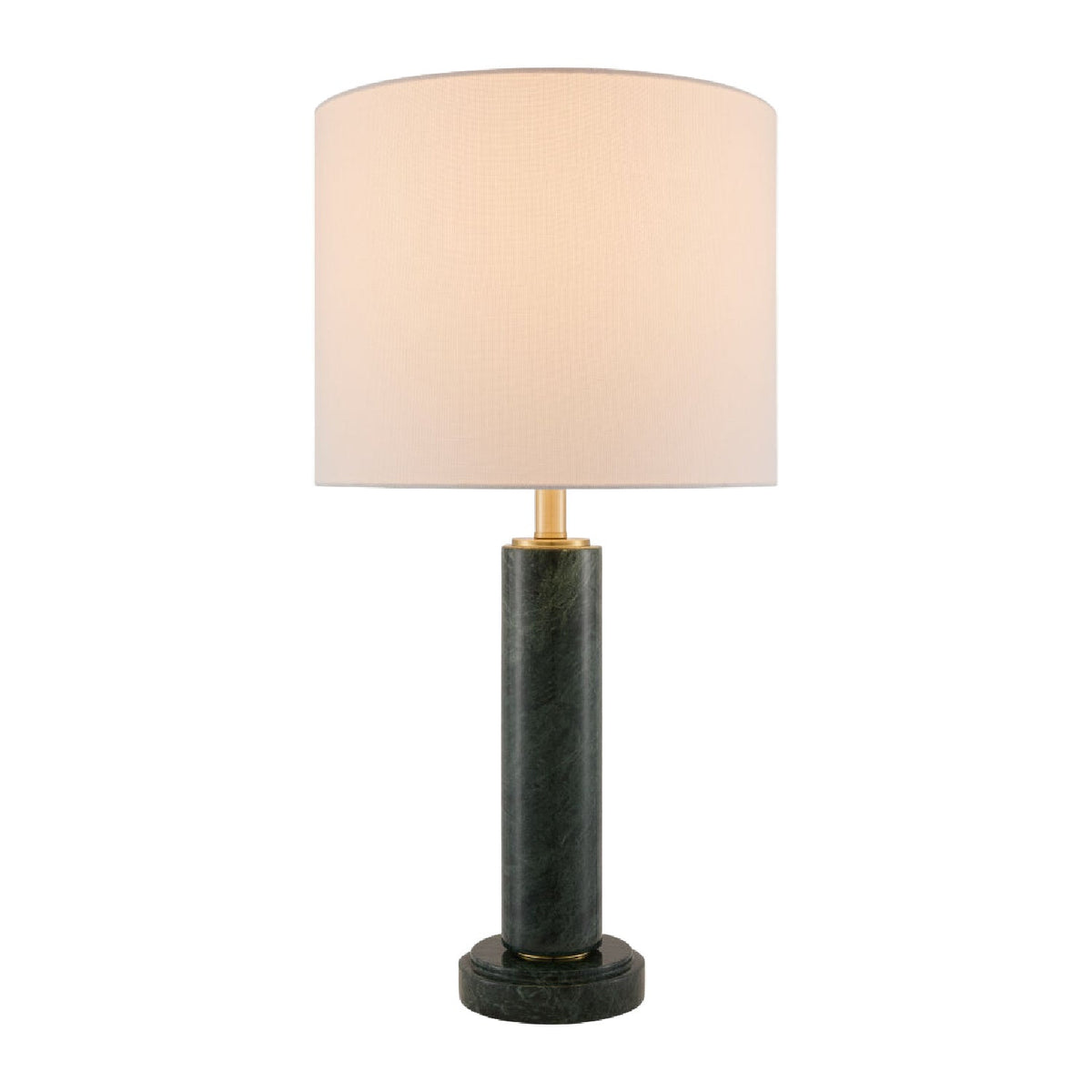Modern European furniture - Brushed Marble Tube Table Lamp - www.oroa.com
