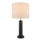 Modern European furniture - Brushed Marble Tube Table Lamp - www.oroa.com