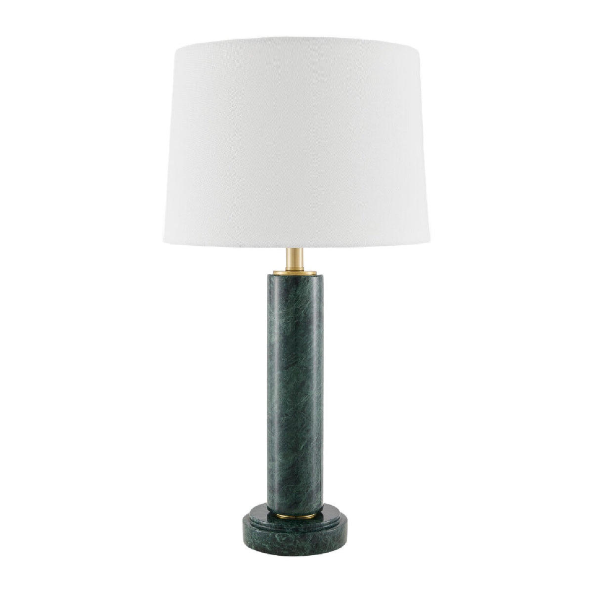 Modern European furniture - Brushed Marble Tube Table Lamp - www.oroa.com