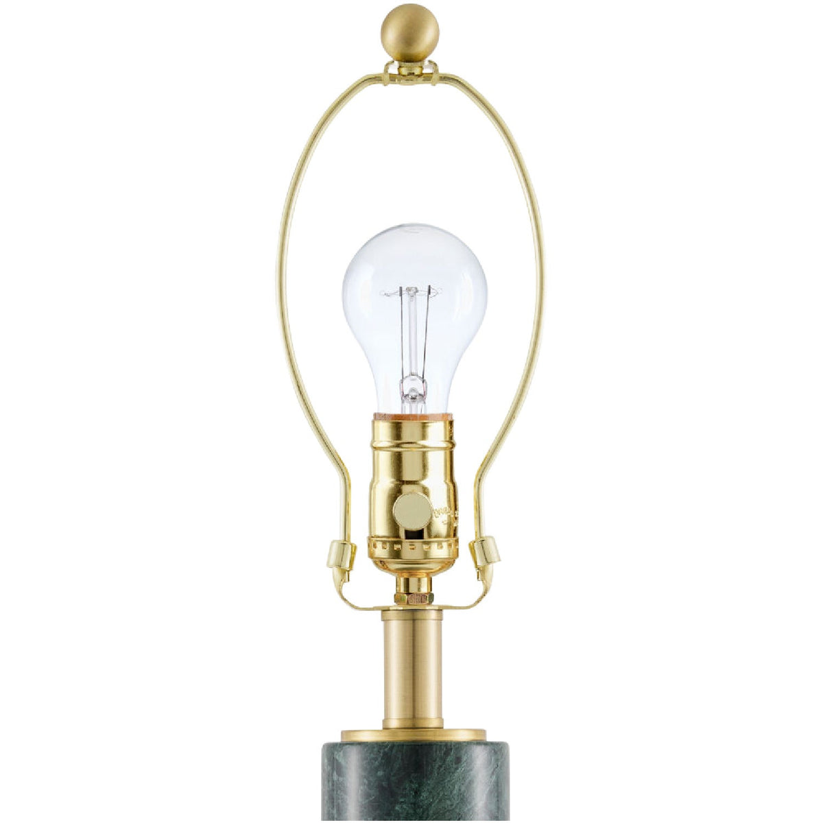 Modern European furniture - Brushed Marble Tube Table Lamp - www.oroa.com