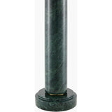 Modern European furniture - Brushed Marble Tube Table Lamp - www.oroa.com