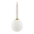 Modern European furniture - Globe Pendant Lamp - www.oroa.com
