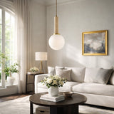 Modern European furniture - Globe Pendant Lamp - www.oroa.com