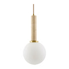 Modern European furniture - Globe Pendant Lamp - www.oroa.com