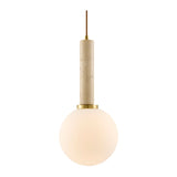 Modern European furniture - Globe Pendant Lamp - www.oroa.com