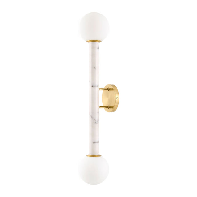 Modern European furniture - Stone Tube 2-Light Wall Lamp - www.oroa.com