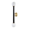 Modern European furniture - Stone Tube 2-Light Wall Lamp - www.oroa.com