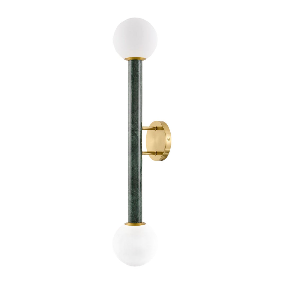 Modern European furniture - Stone Tube 2-Light Wall Lamp - www.oroa.com