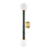 Modern European furniture - Stone Tube 2-Light Wall Lamp - www.oroa.com