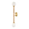 Modern European furniture - Stone Tube 2-Light Wall Lamp - www.oroa.com