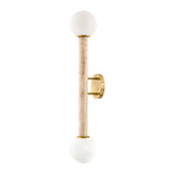 Modern European furniture - Stone Tube 2-Light Wall Lamp - www.oroa.com