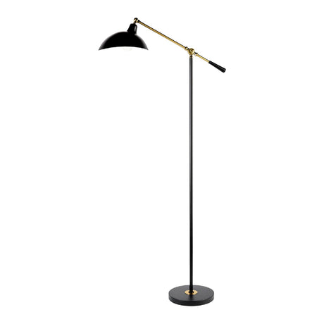 Modern European furniture - Black Metal Accent Floor Lamp - www.oroa.com