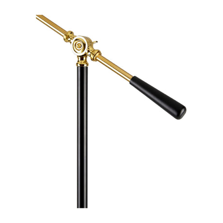 Modern European furniture - Black Metal Accent Floor Lamp - www.oroa.com