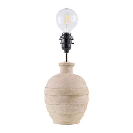 Modern European furniture -  Woven Seagrass Ceramic Table Lamps (2) - www.oroa.com