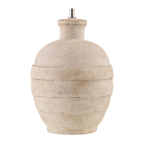 Modern European furniture -  Woven Seagrass Ceramic Table Lamps (2) - www.oroa.com