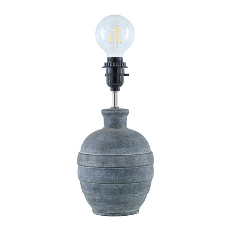 Modern European furniture -  Woven Seagrass Ceramic Table Lamps (2) - www.oroa.com