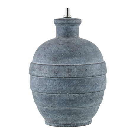 Modern European furniture -  Woven Seagrass Ceramic Table Lamps (2) - www.oroa.com