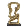Modern European furniture - Antiqued Iron Decorative Sculpture - www.oroa.com