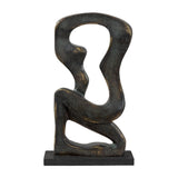Modern European furniture - Antiqued Iron Decorative Sculpture - www.oroa.com