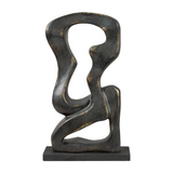 Modern European furniture - Antiqued Iron Decorative Sculpture - www.oroa.com