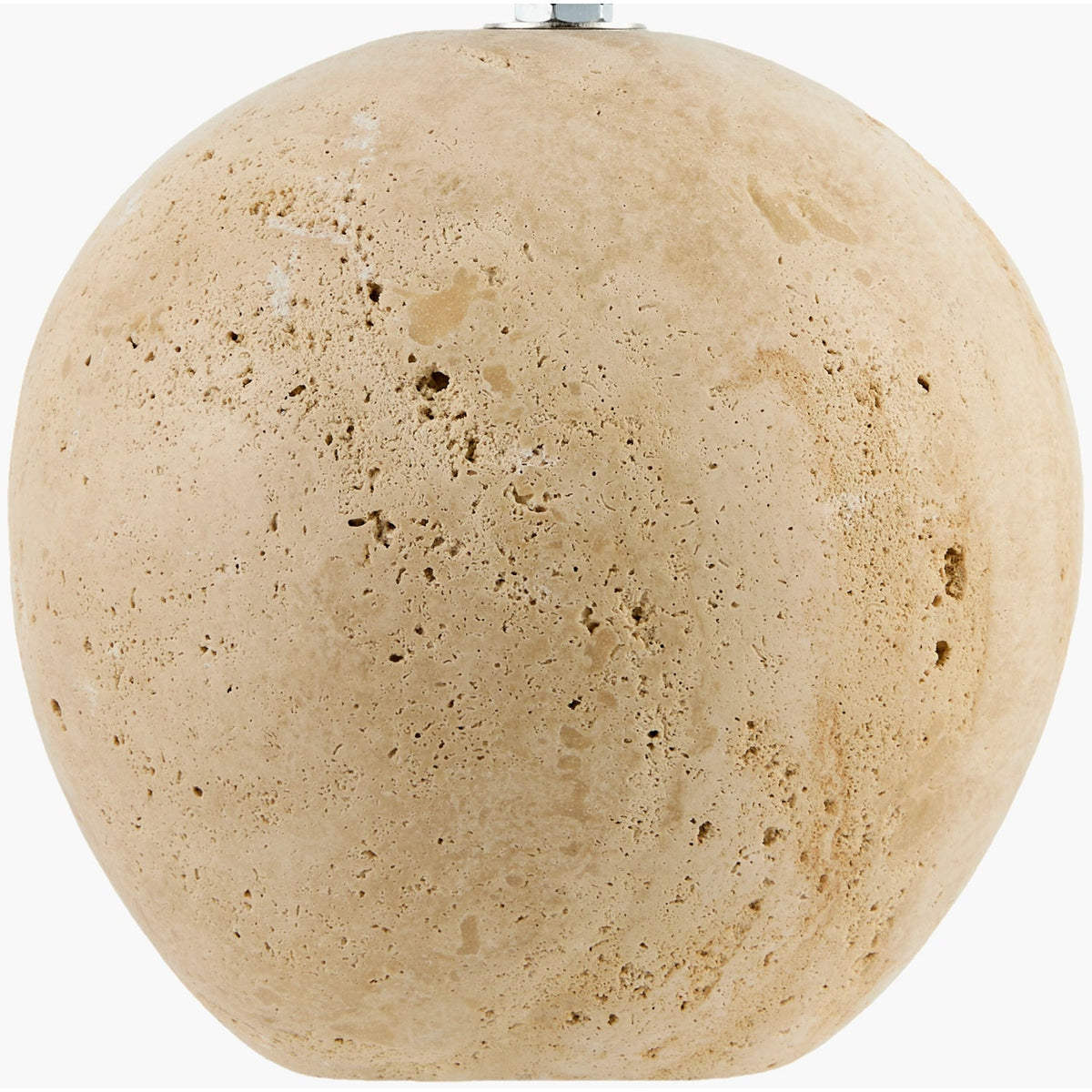 Modern European furniture - Brown Travertine Linen Table Lamp - www.oroa.com