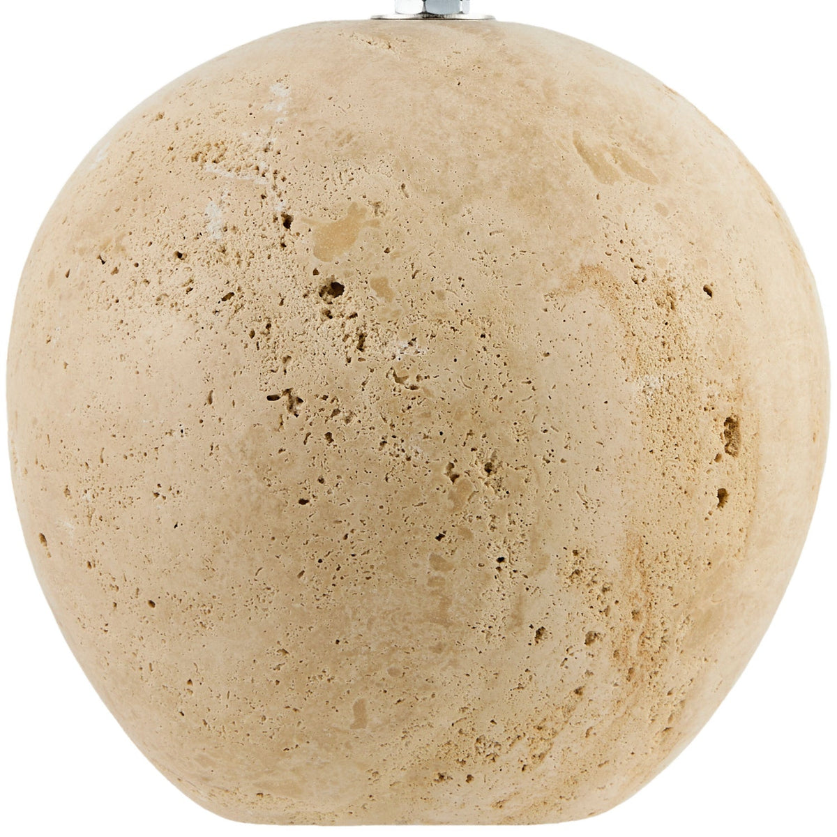 Modern European furniture - Travertine Pleated Linen Table Lamp - www.oroa.com