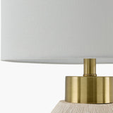 Modern European furniture - Stacked Base Modern Table Lamp - www.oroa.com