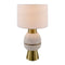 Modern European furniture - Stacked Base Modern Table Lamp - www.oroa.com