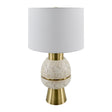 Modern European furniture - Textured Stacked Base Table Lamp - www.oroa.com
