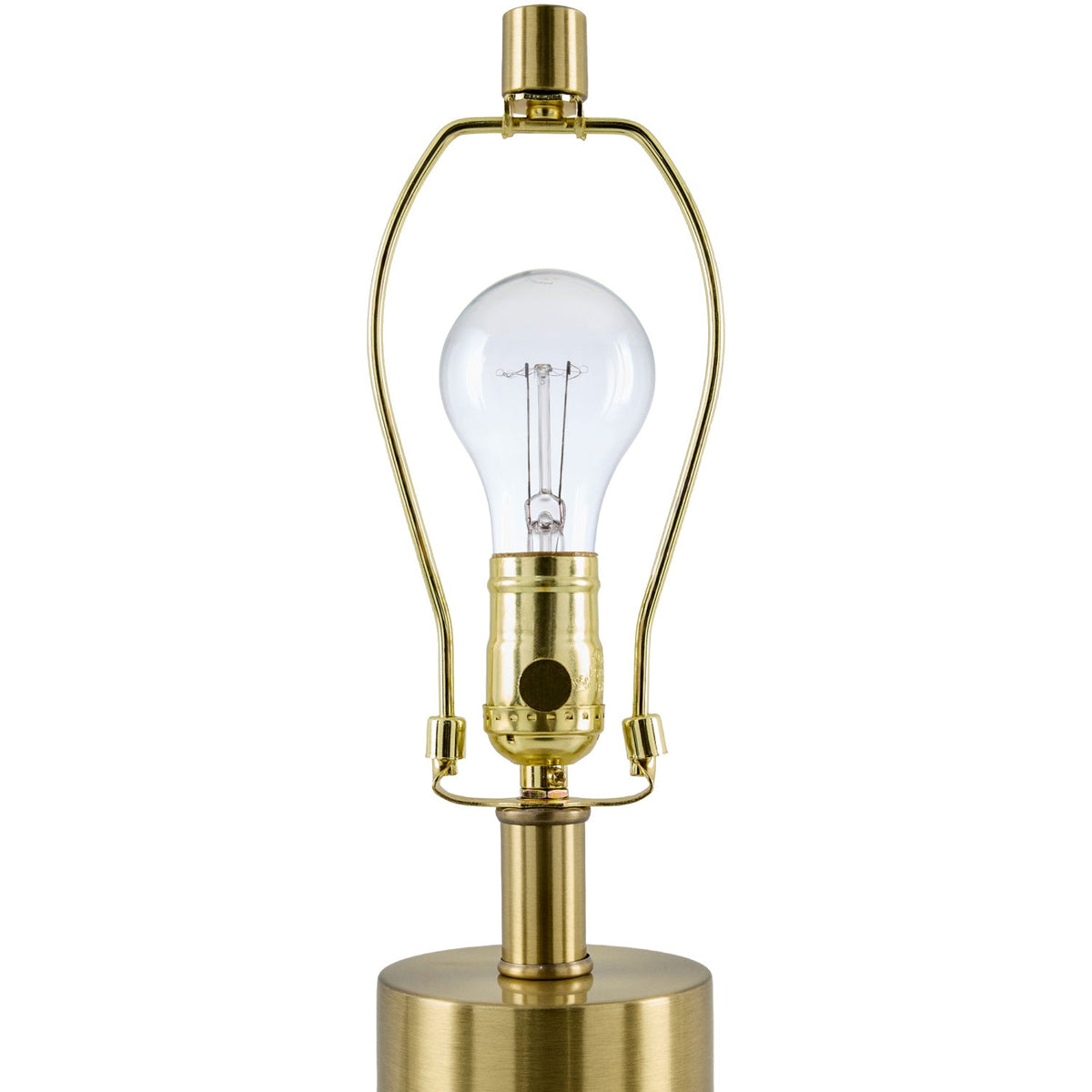 Modern European furniture - Textured Stacked Base Table Lamp - www.oroa.com
