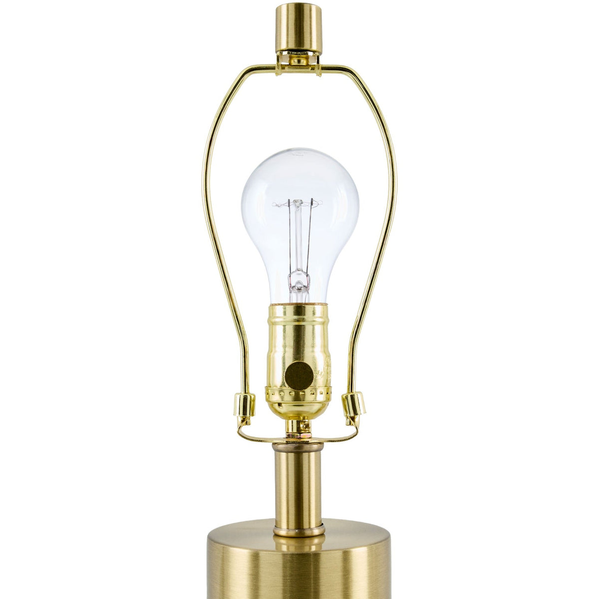 Modern European furniture - Textured Stacked Base Table Lamp - www.oroa.com