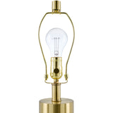 Modern European furniture - Textured Stacked Base Table Lamp - www.oroa.com