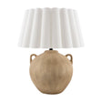 Modern European furniture - White Metal Shade Table Lamp - www.oroa.com