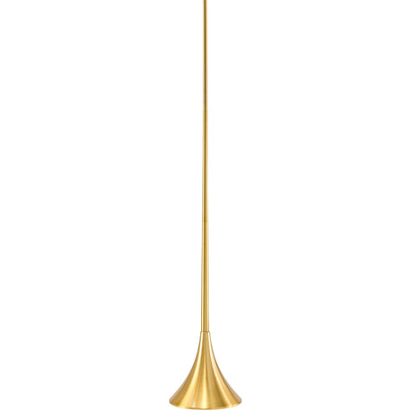 Modern European furniture - Yellow Linen Accent Floor Lamp - www.oroa.com