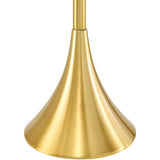 Modern European furniture - Yellow Linen Accent Floor Lamp - www.oroa.com