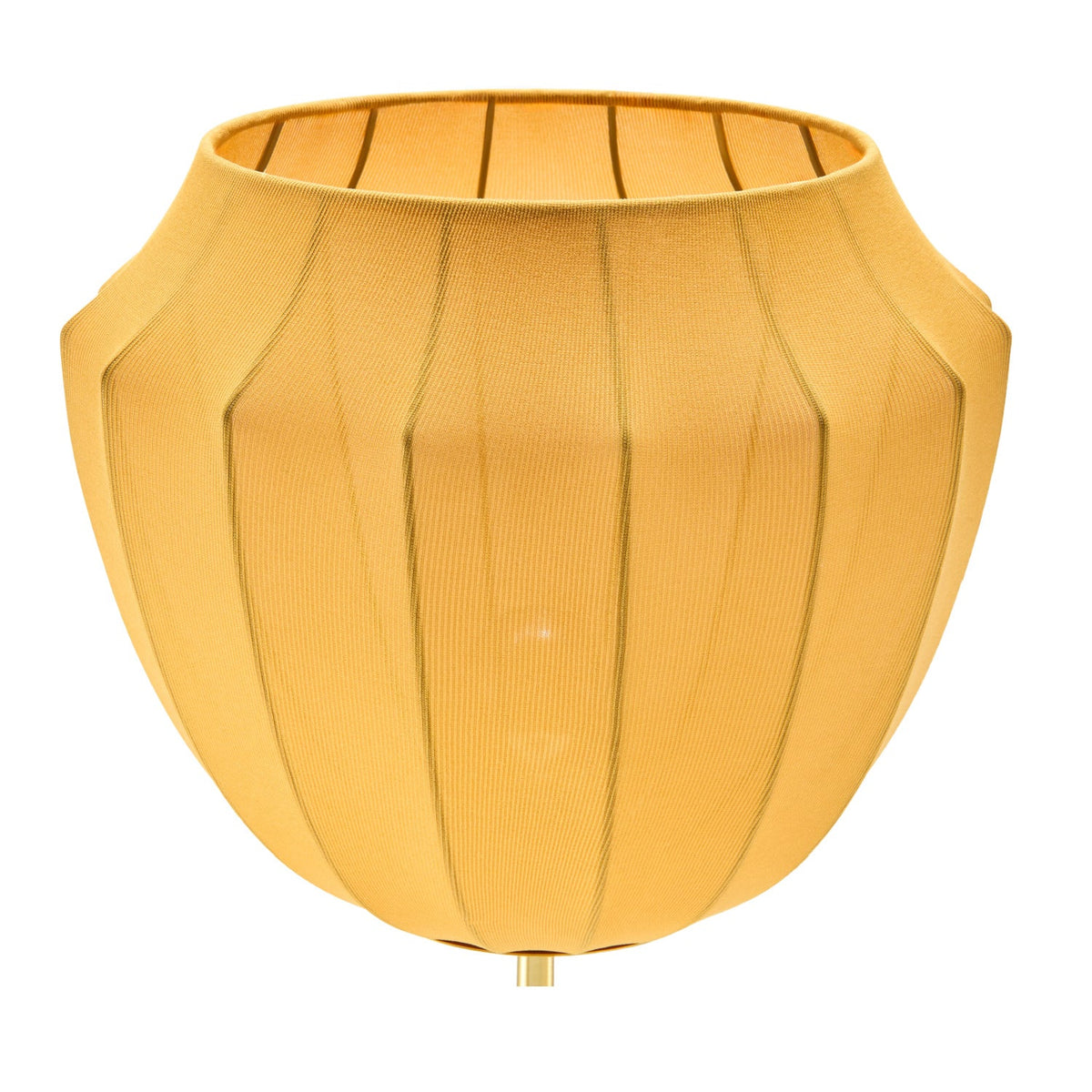 Modern European furniture - Yellow Linen Accent Floor Lamp - www.oroa.com