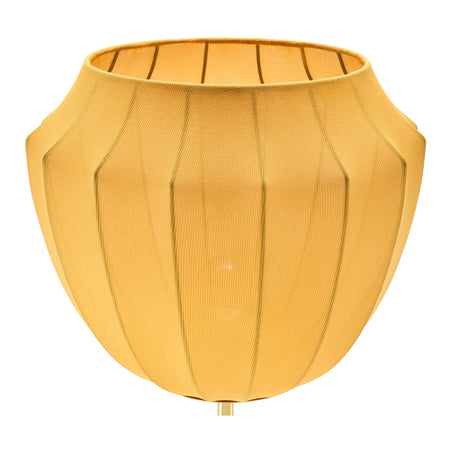 Modern European furniture - Yellow Linen Accent Floor Lamp - www.oroa.com