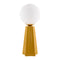 Modern European furniture - White Glass Globe Table Lamp - www.oroa.com