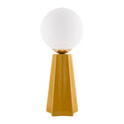 Modern European furniture - White Glass Globe Table Lamp - www.oroa.com