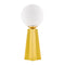 Modern European furniture - White Glass Globe Table Lamp - www.oroa.com