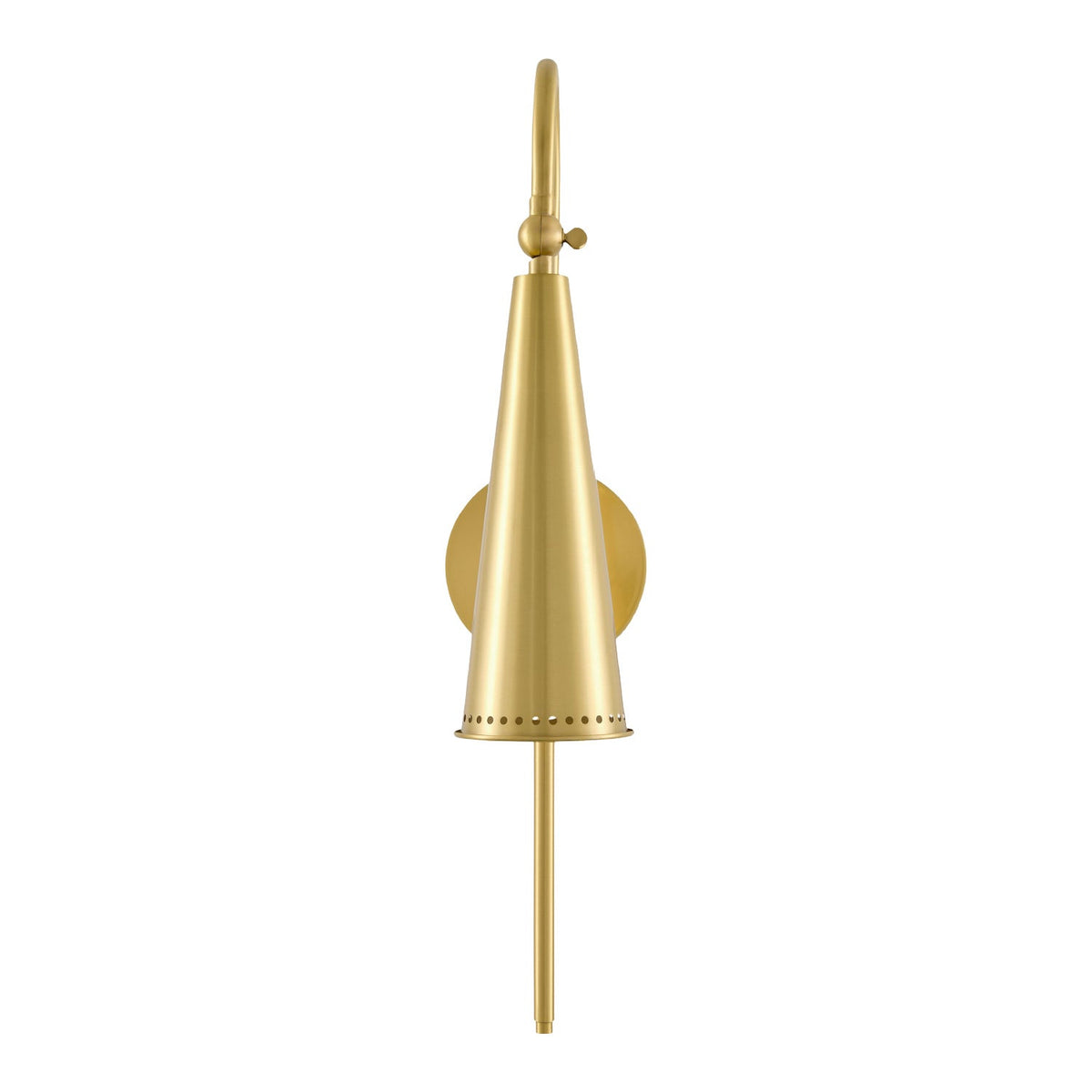 Modern European furniture - Gold Conical Wall Lamp - www.oroa.com