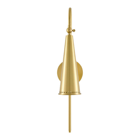 Modern European furniture - Gold Conical Wall Lamp - www.oroa.com