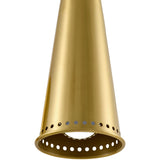 Modern European furniture - Gold Conical Wall Lamp - www.oroa.com