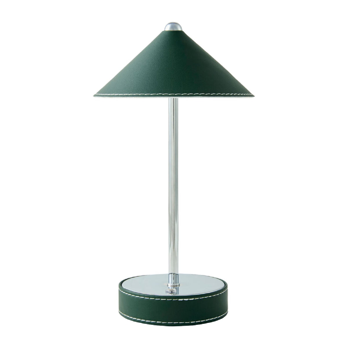 Modern European furniture - Empire Leather Shade Table Lamp - www.oroa.com