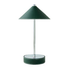 Modern European furniture - Empire Leather Shade Table Lamp - www.oroa.com