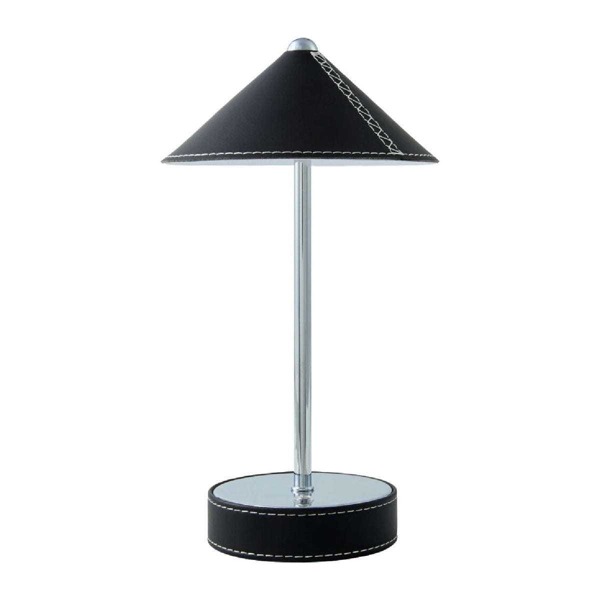 Modern European furniture - Empire Leather Shade Table Lamp - www.oroa.com