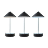 Modern European furniture - Empire Leather Shade Table Lamp - www.oroa.com