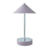 Modern European furniture - Empire Leather Shade Table Lamp - www.oroa.com