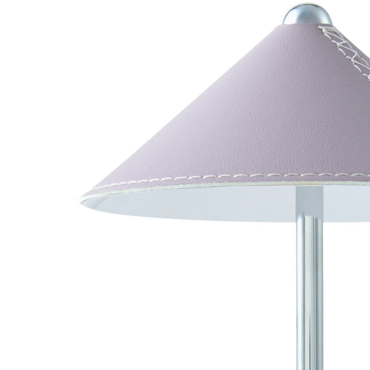 Modern European furniture - Empire Leather Shade Table Lamp - www.oroa.com